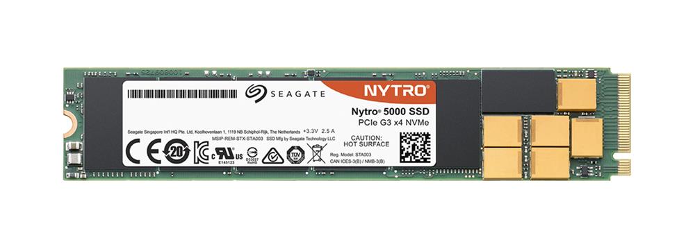 SSD Seagate Nytro 5000 400GB NVMe PCIe M.2 22x110mm 1.5DWPD (XP400HE30002)